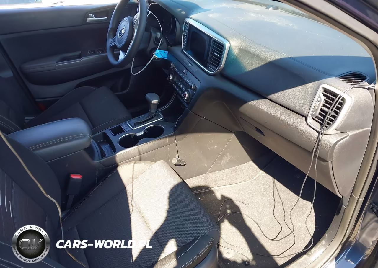 2020 Kia Sportage Lx VIN:KNDPMCAC8L7666452 - 5