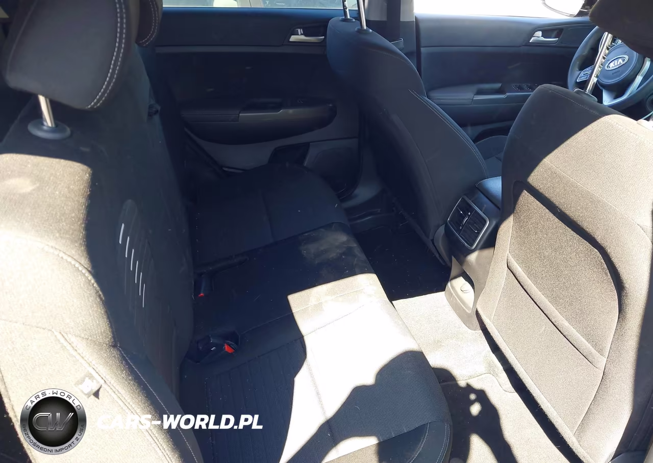 2020 Kia Sportage Lx VIN:KNDPMCAC8L7666452 - 8