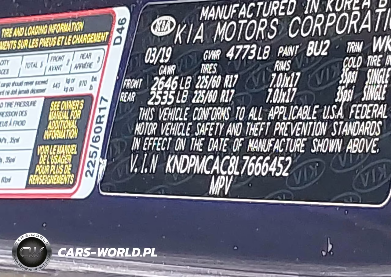 2020 Kia Sportage Lx VIN:KNDPMCAC8L7666452 - 9