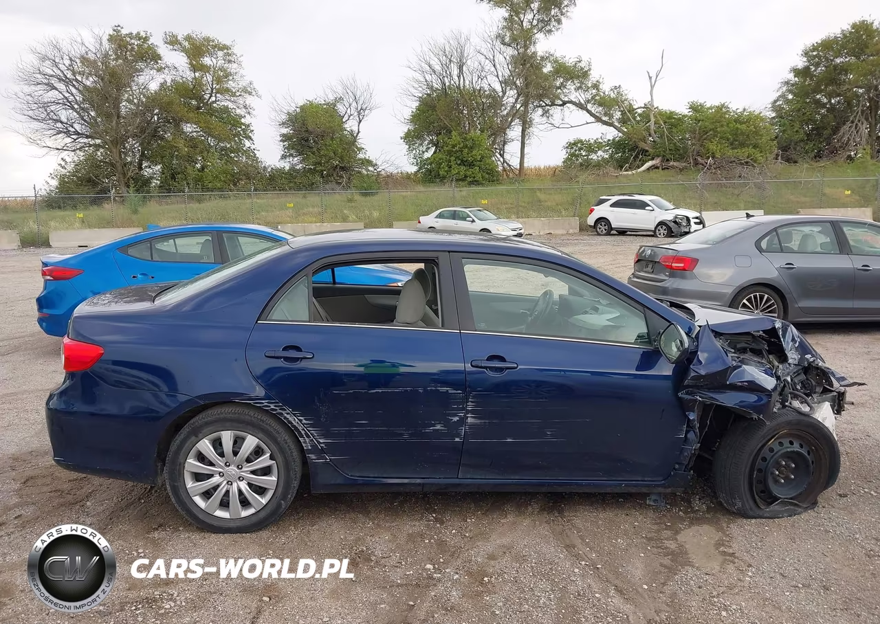 2013 Toyota Corolla Le VIN:5YFBU4EE5DP077452 - 14
