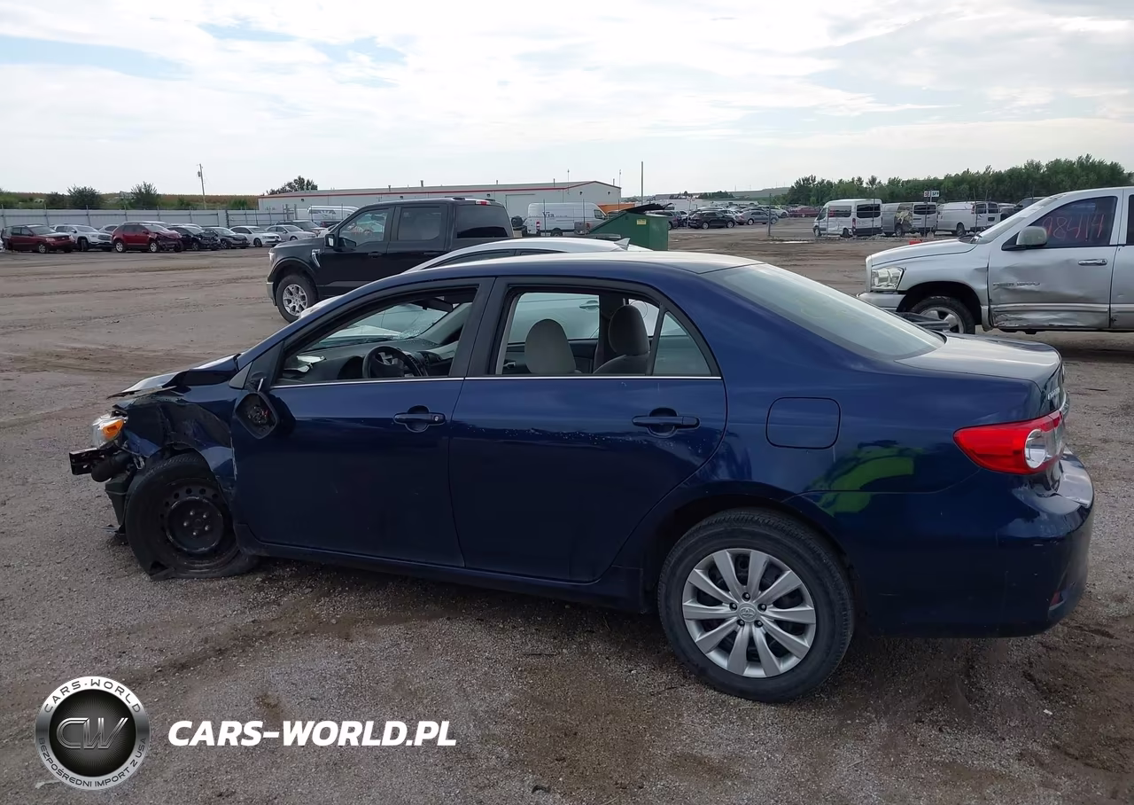 2013 Toyota Corolla Le VIN:5YFBU4EE5DP077452 - 15