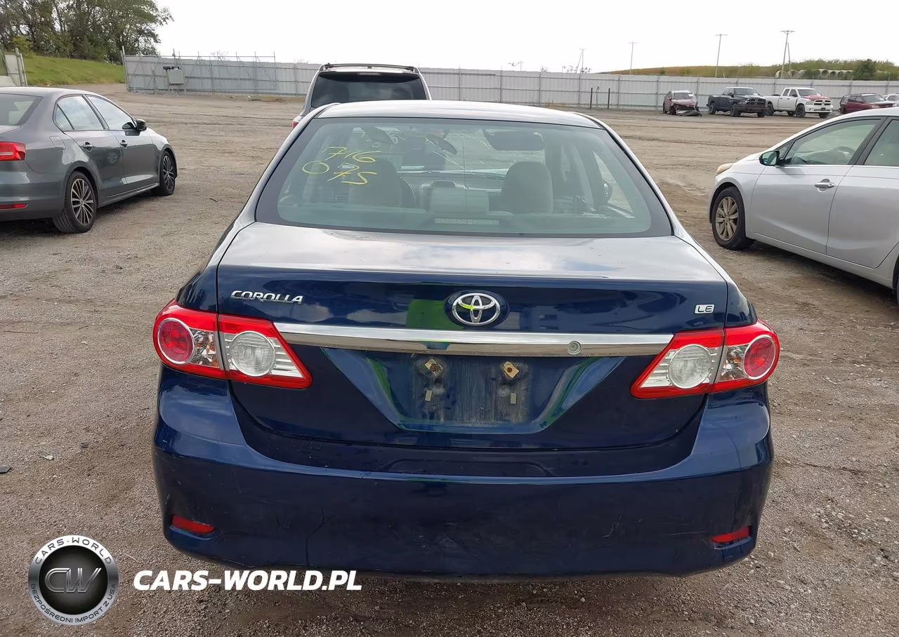 2013 Toyota Corolla Le VIN:5YFBU4EE5DP077452 - 17