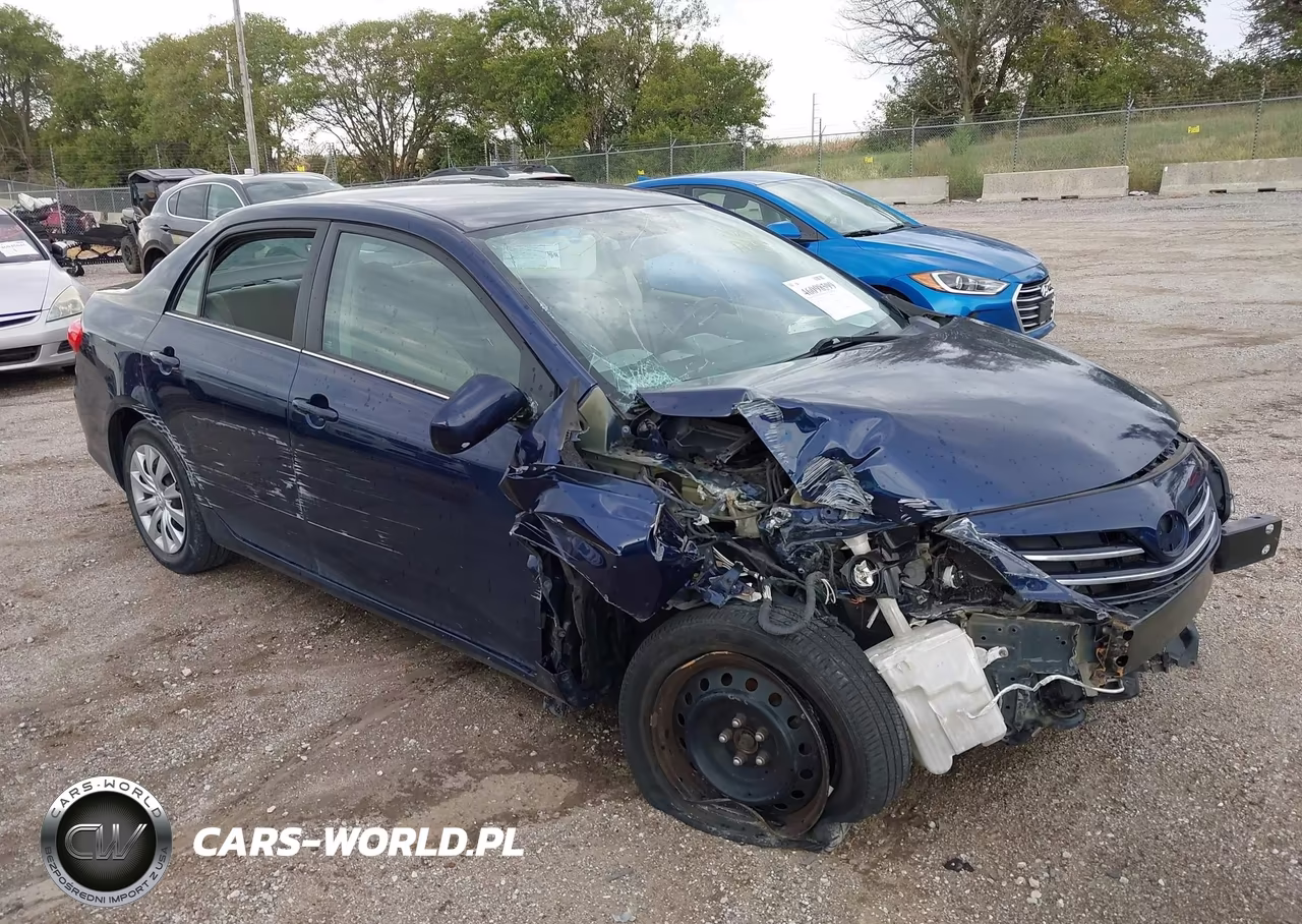 2013 Toyota Corolla Le VIN:5YFBU4EE5DP077452 - 18