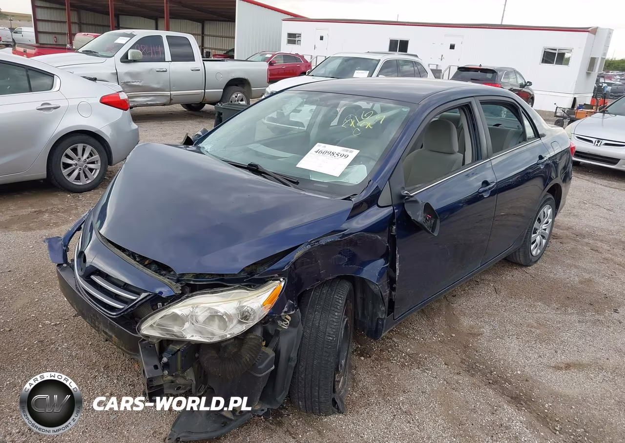 2013 Toyota Corolla Le VIN:5YFBU4EE5DP077452 - 2