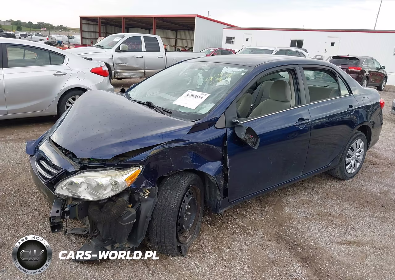 2013 Toyota Corolla Le VIN:5YFBU4EE5DP077452 - 20