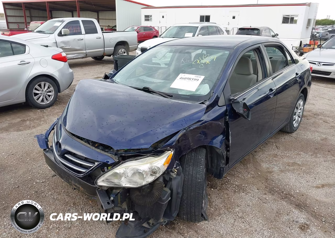 2013 Toyota Corolla Le VIN:5YFBU4EE5DP077452 - 21