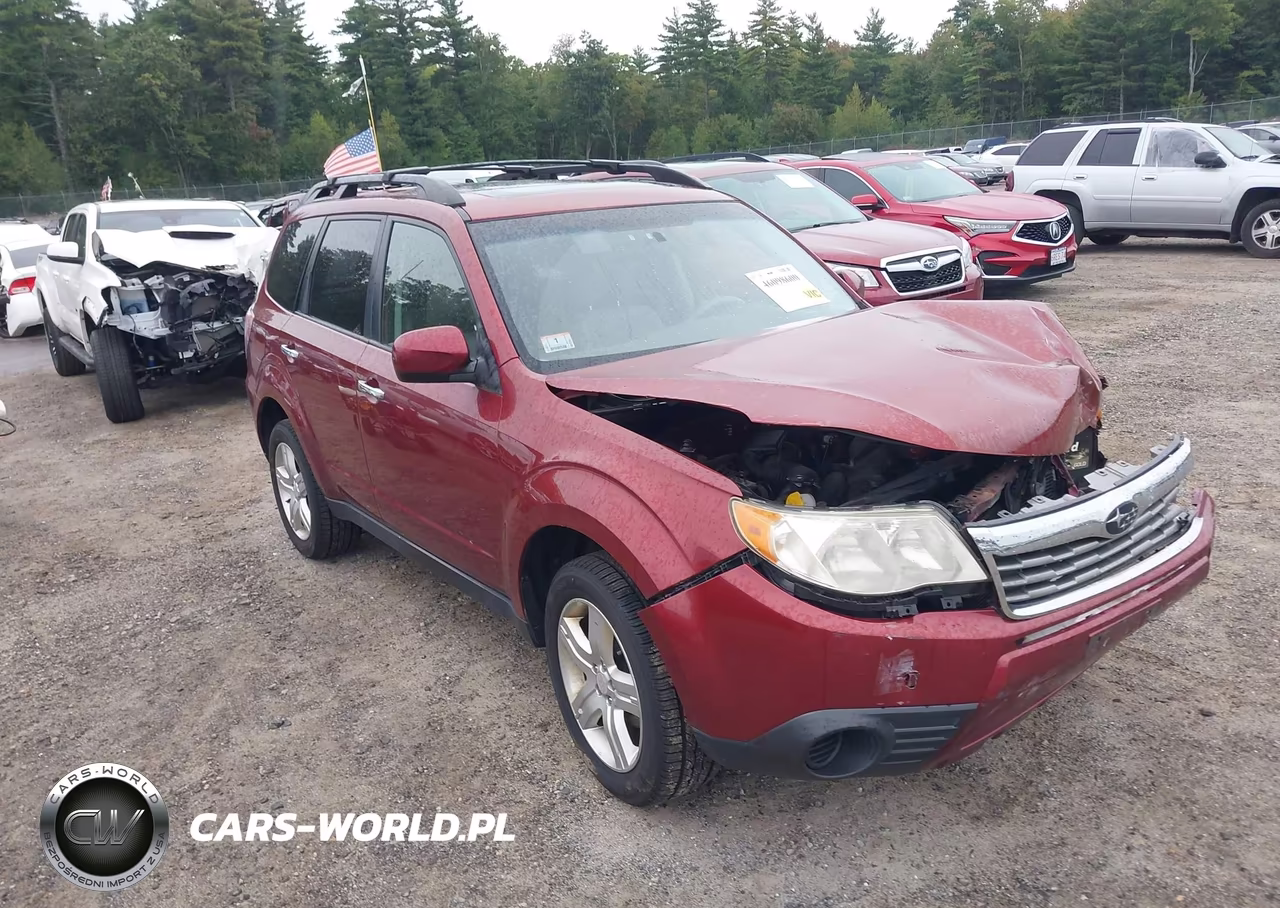 2010 Subaru Forester 2.5X Premium
