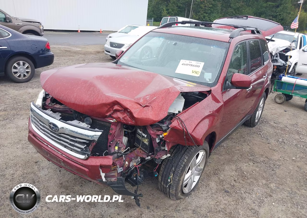 2010 Subaru Forester 2.5X Premium VIN:JF2SH6CC8AH747795 - 2