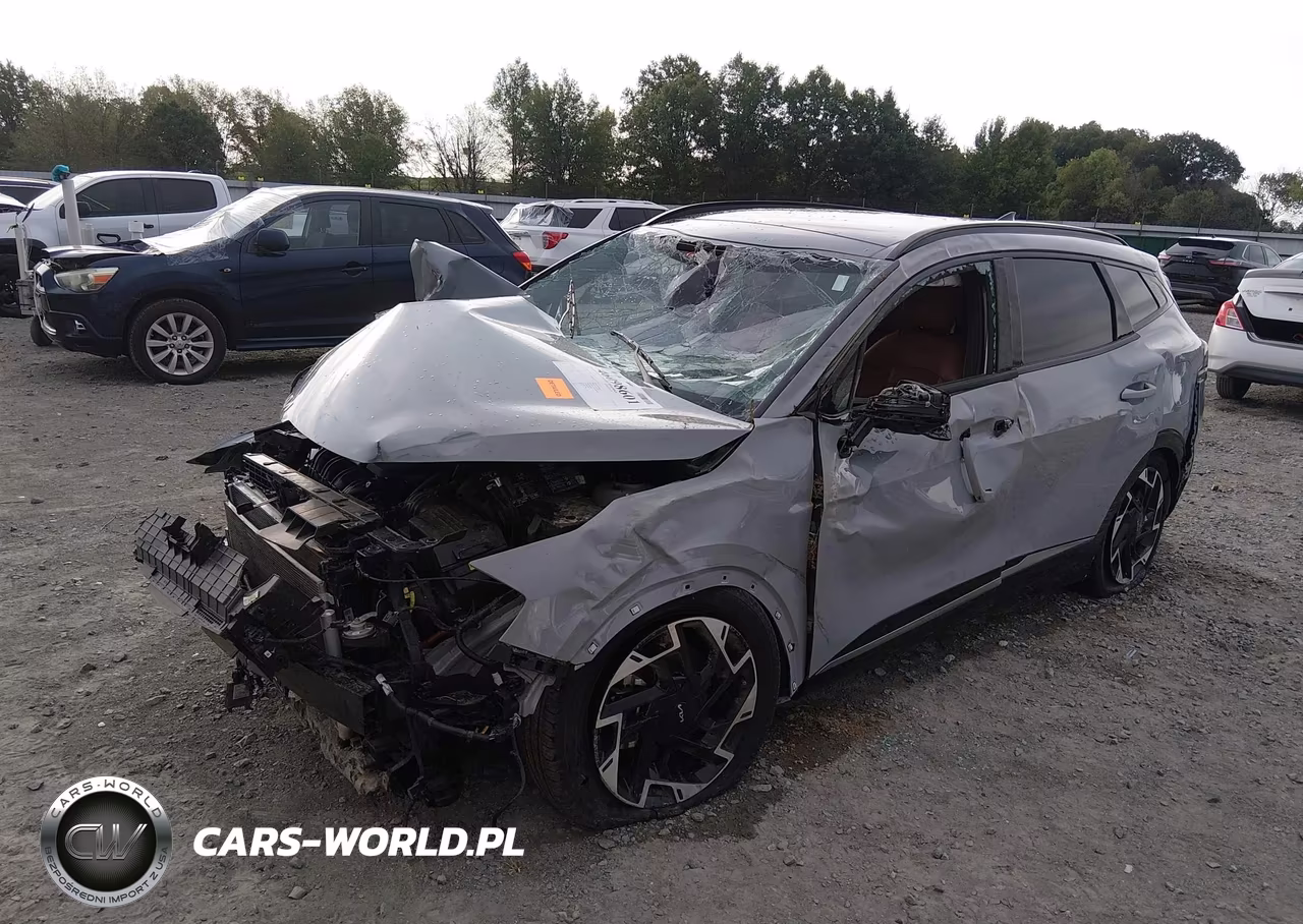 2023 Kia Sportage Sx-Prestige VIN:5XYK53AF9PG131589 - 2