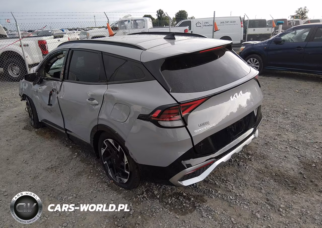 2023 Kia Sportage Sx-Prestige VIN:5XYK53AF9PG131589 - 3