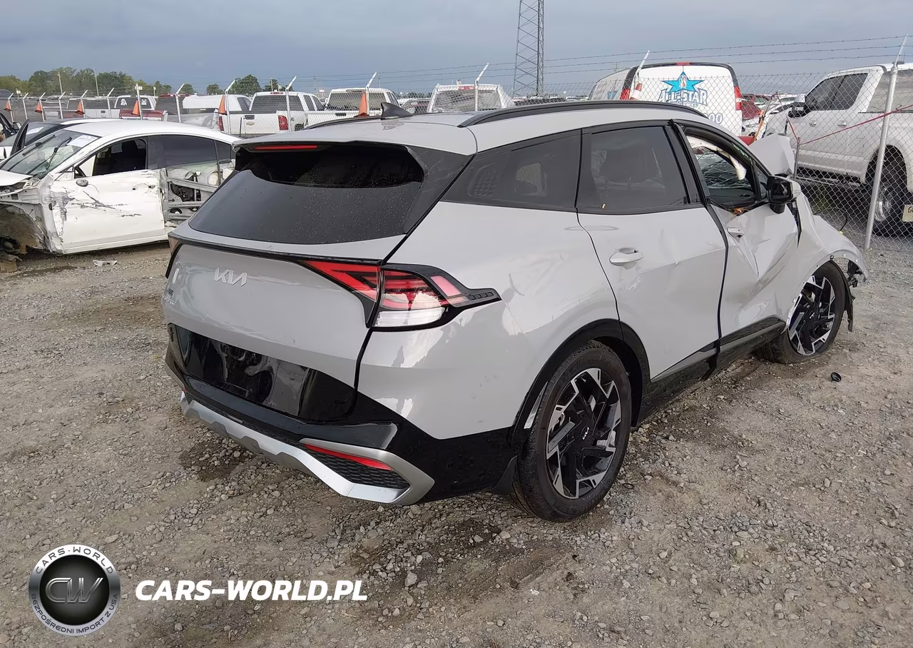 2023 Kia Sportage Sx-Prestige VIN:5XYK53AF9PG131589 - 4