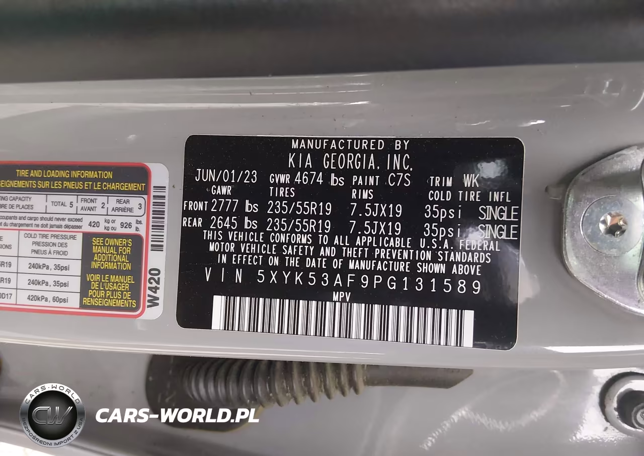 2023 Kia Sportage Sx-Prestige VIN:5XYK53AF9PG131589 - 9
