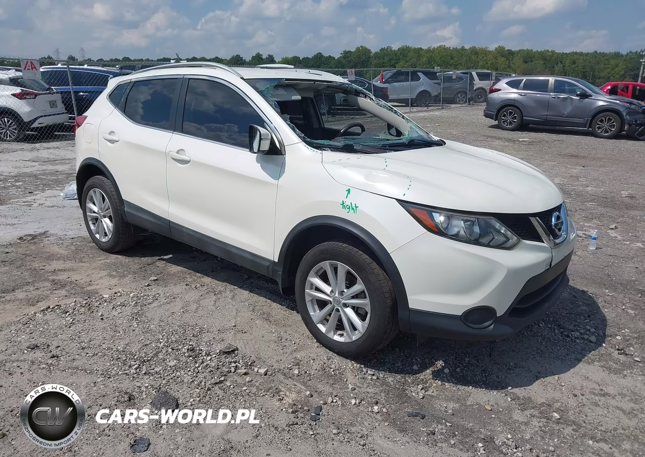 2017 Nissan Rogue Sport Sv VIN:JN1BJ1CP6HW029406 - 1