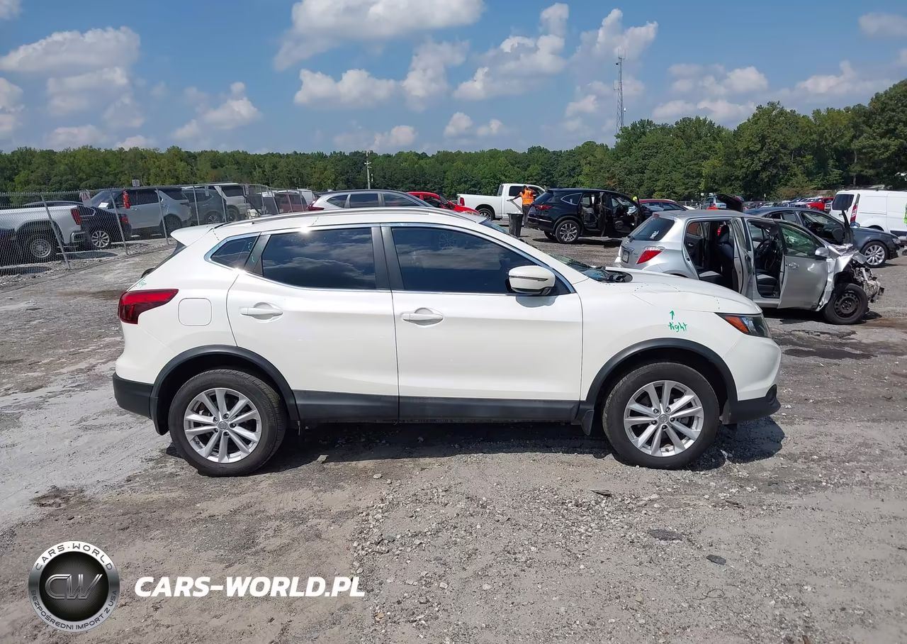2017 Nissan Rogue Sport Sv VIN:JN1BJ1CP6HW029406 - 13