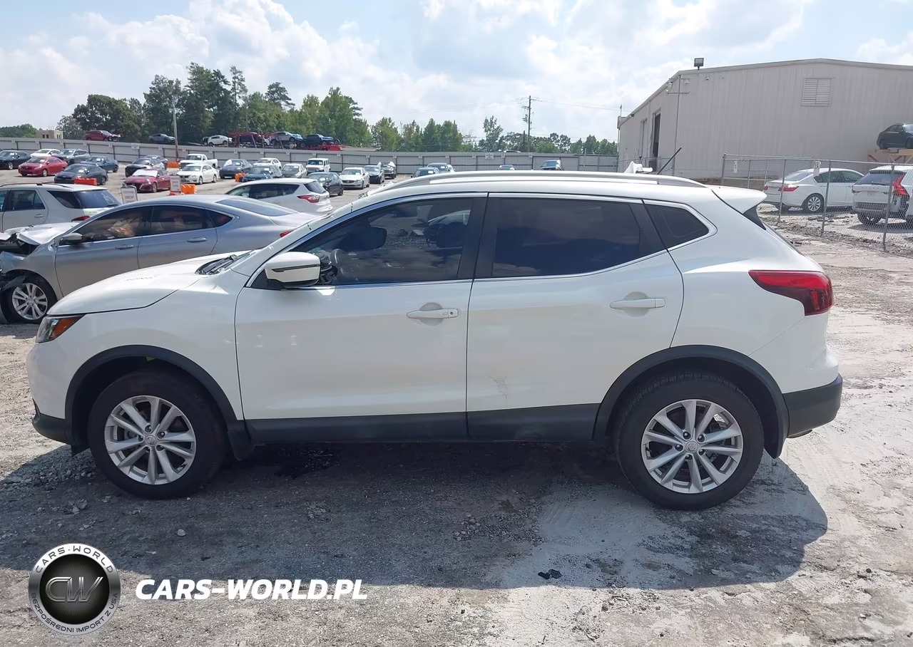 2017 Nissan Rogue Sport Sv VIN:JN1BJ1CP6HW029406 - 14