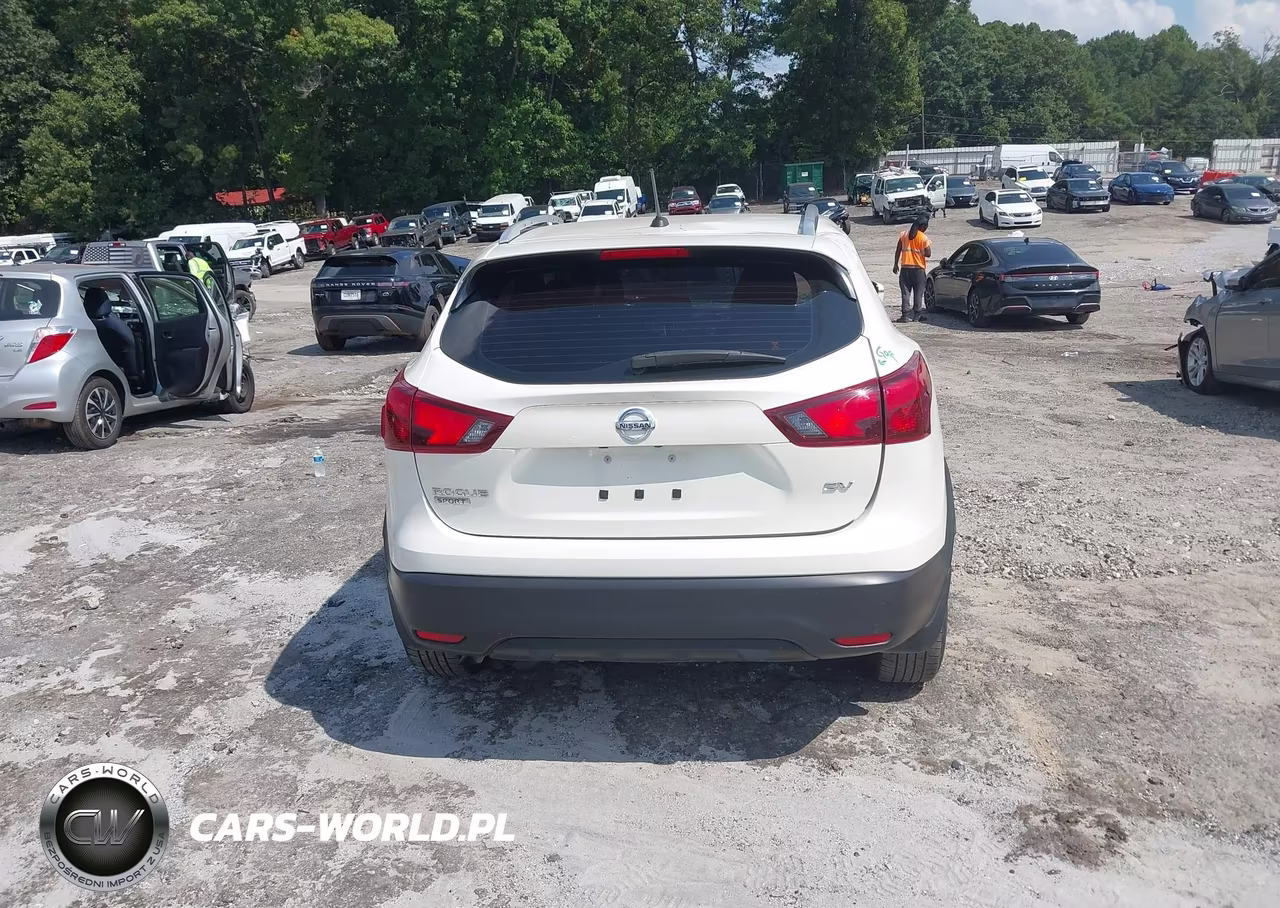 2017 Nissan Rogue Sport Sv VIN:JN1BJ1CP6HW029406 - 16