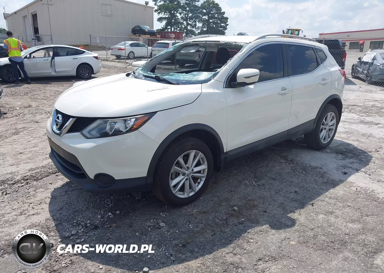 2017 Nissan Rogue Sport Sv VIN:JN1BJ1CP6HW029406 - 2