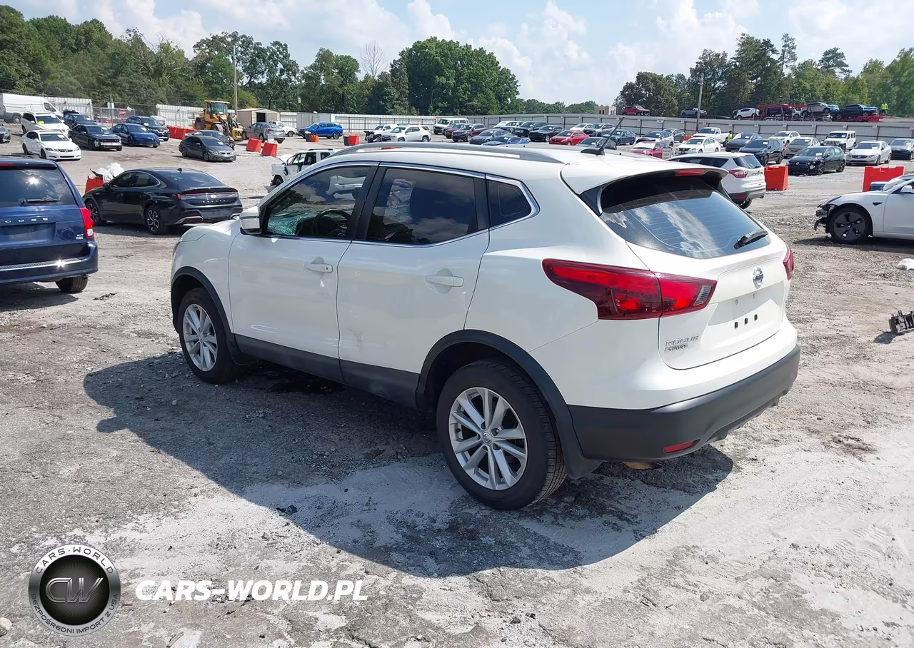 2017 Nissan Rogue Sport Sv VIN:JN1BJ1CP6HW029406 - 3