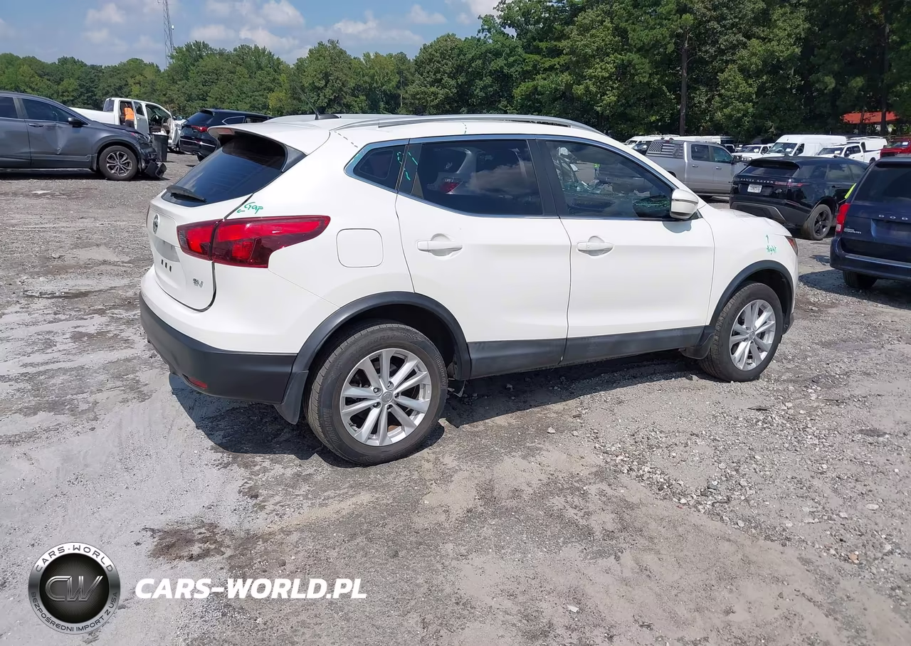 2017 Nissan Rogue Sport Sv VIN:JN1BJ1CP6HW029406 - 4