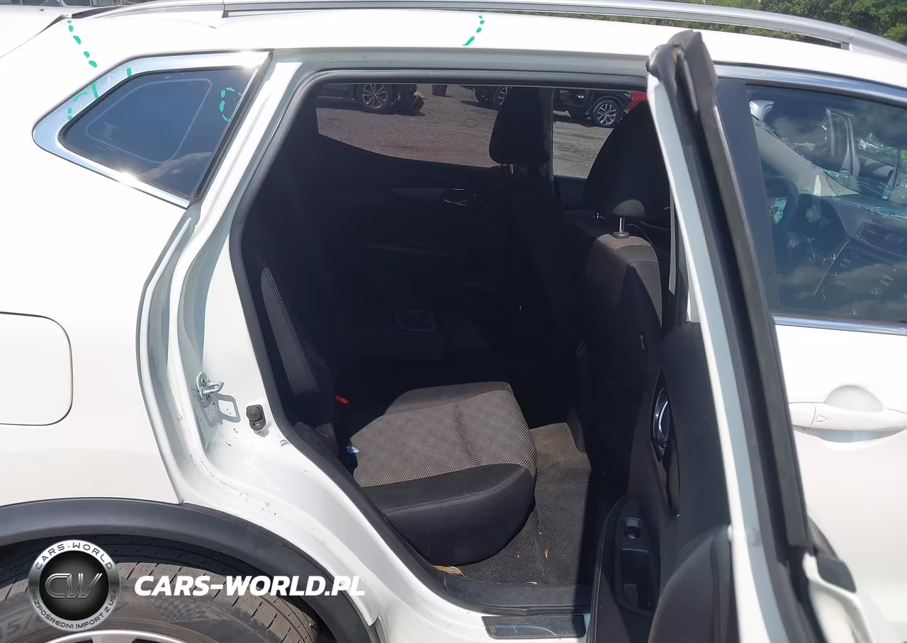 2017 Nissan Rogue Sport Sv VIN:JN1BJ1CP6HW029406 - 8