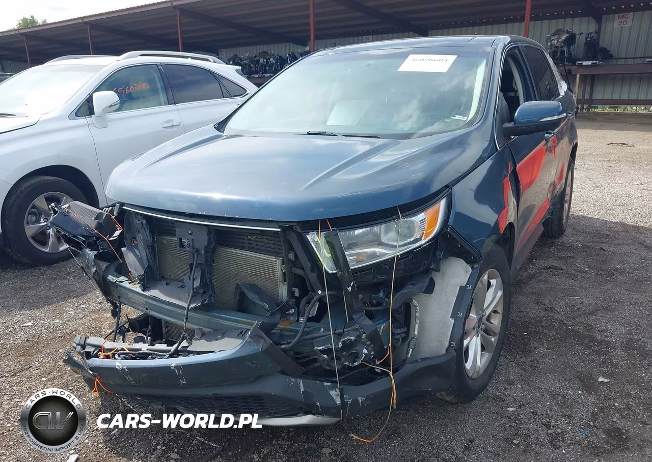 2016 Ford Edge Sel VIN:2FMPK4J89GBC14994 - 12