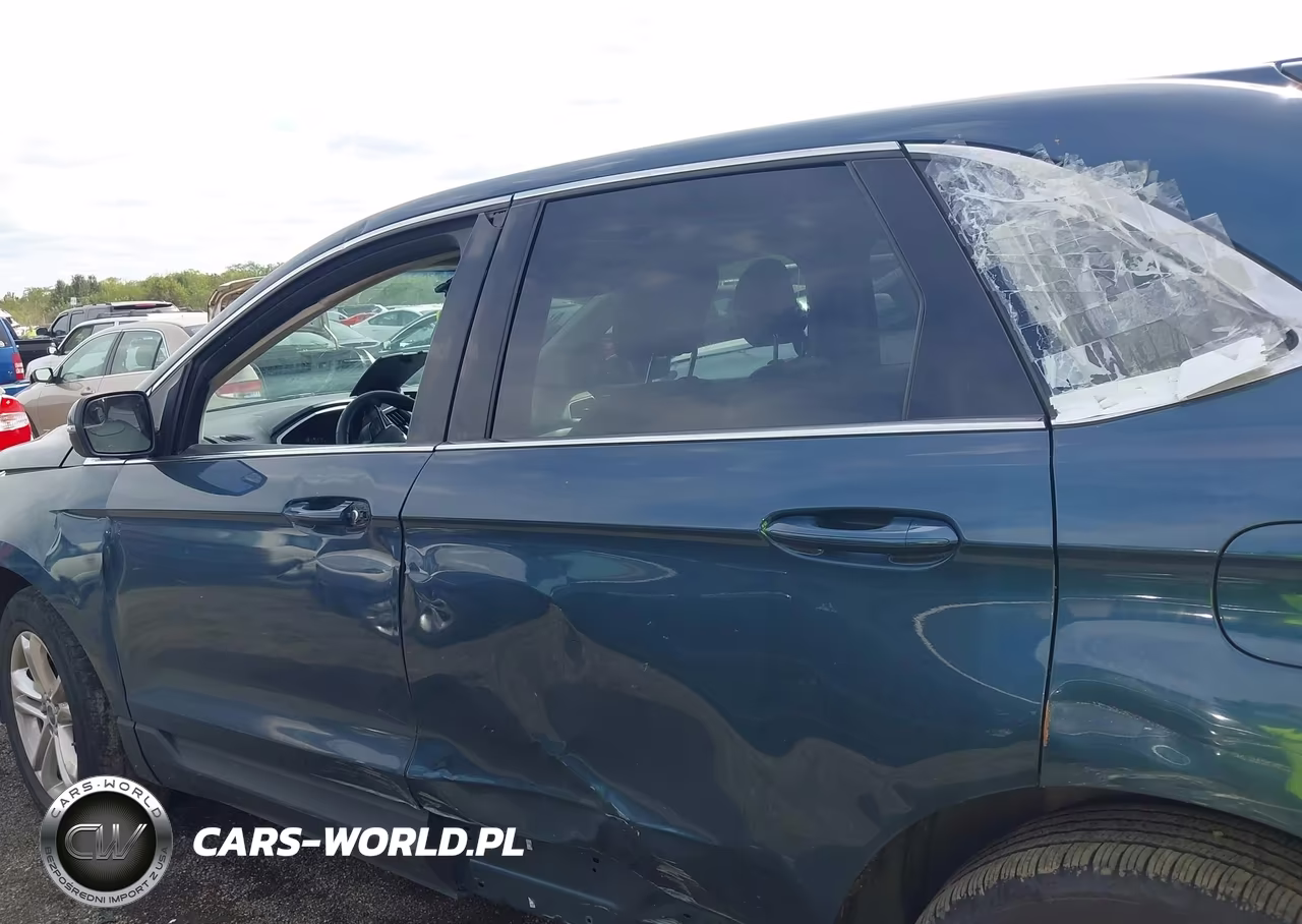 2016 Ford Edge Sel VIN:2FMPK4J89GBC14994 - 14