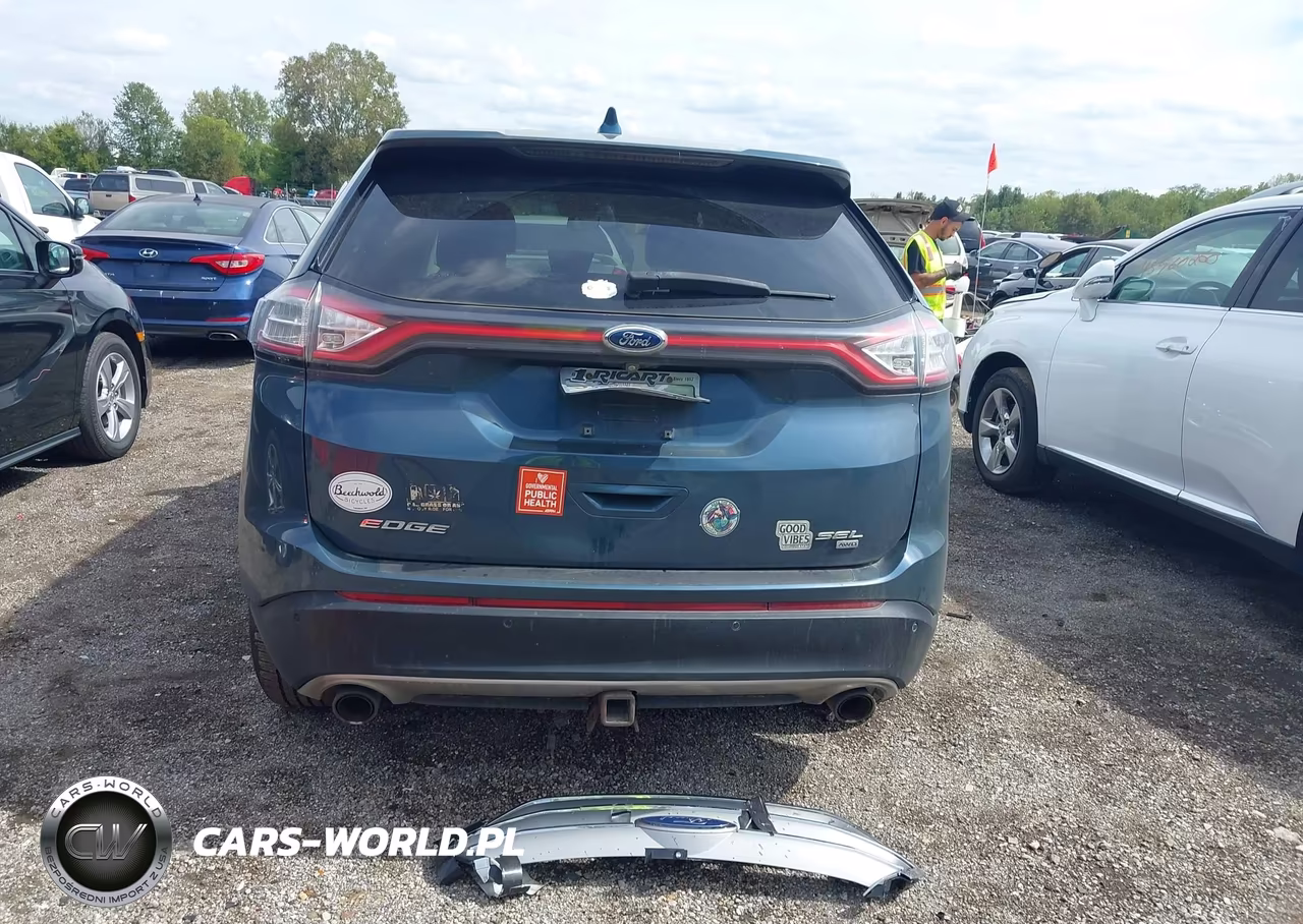 2016 Ford Edge Sel VIN:2FMPK4J89GBC14994 - 16