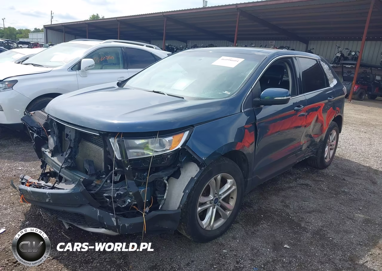 2016 Ford Edge Sel VIN:2FMPK4J89GBC14994 - 2