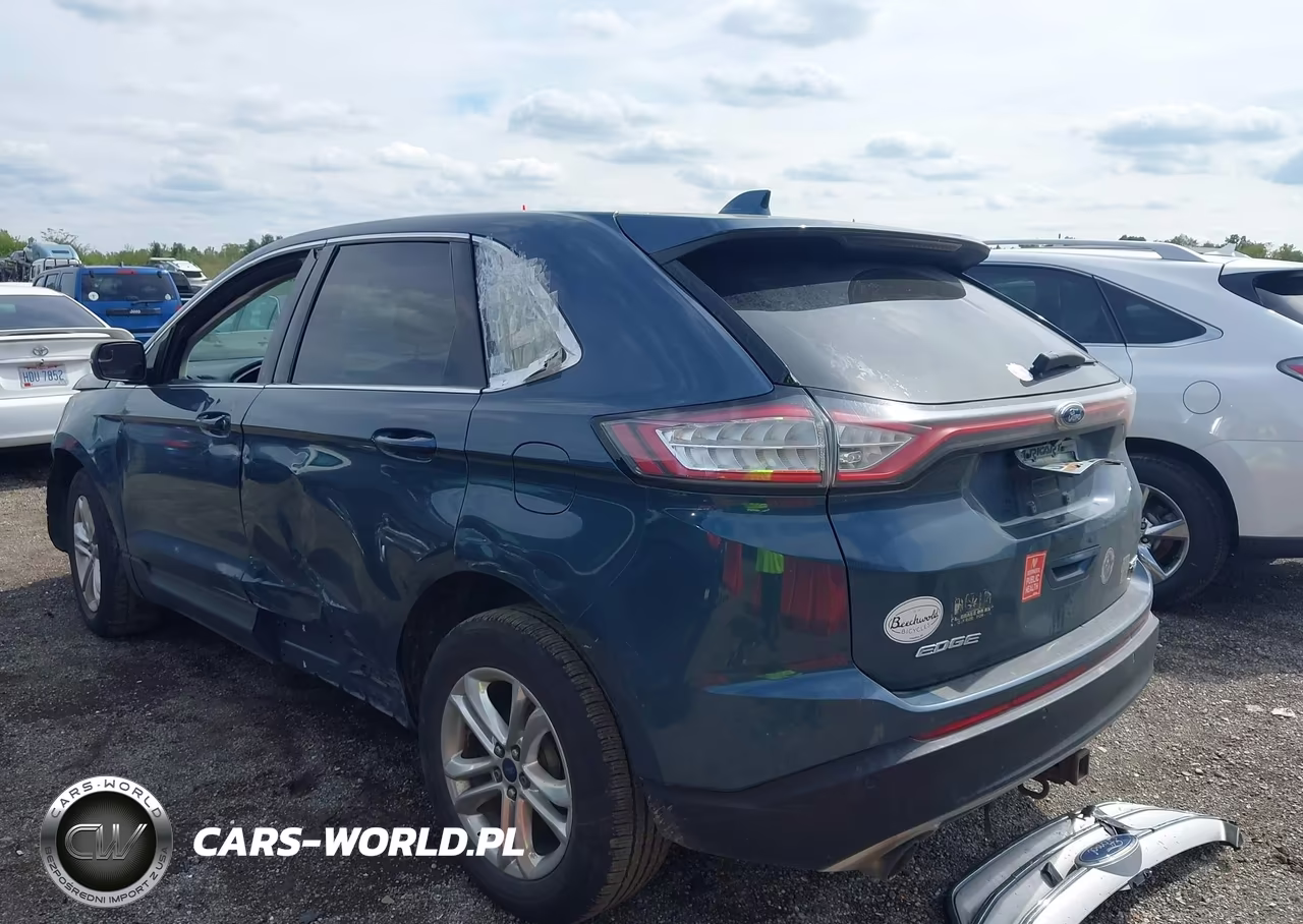 2016 Ford Edge Sel VIN:2FMPK4J89GBC14994 - 3