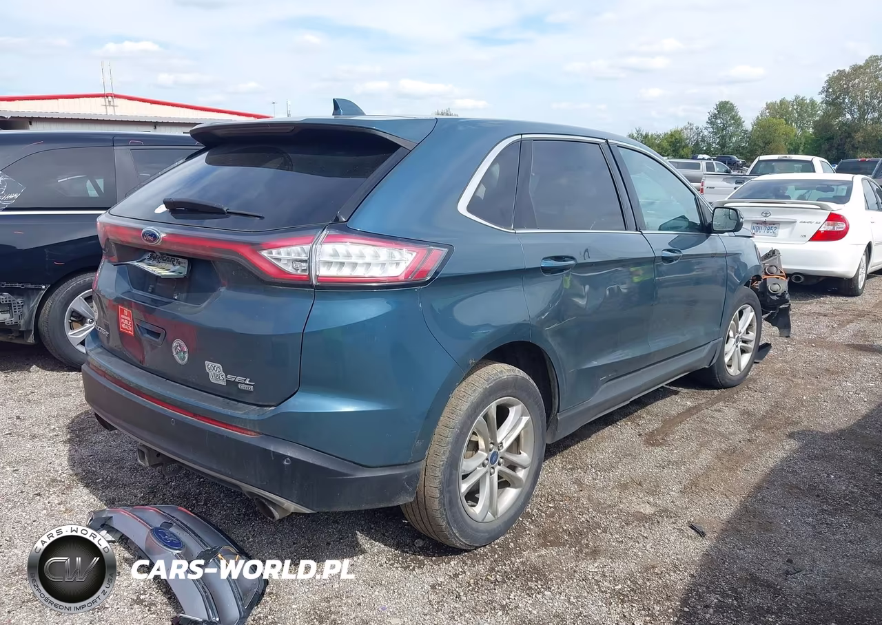 2016 Ford Edge Sel VIN:2FMPK4J89GBC14994 - 4