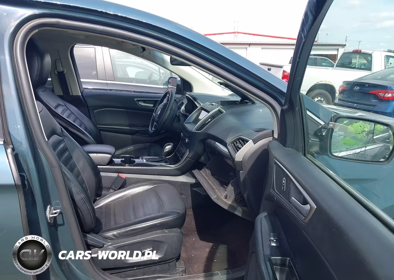 2016 Ford Edge Sel VIN:2FMPK4J89GBC14994 - 5