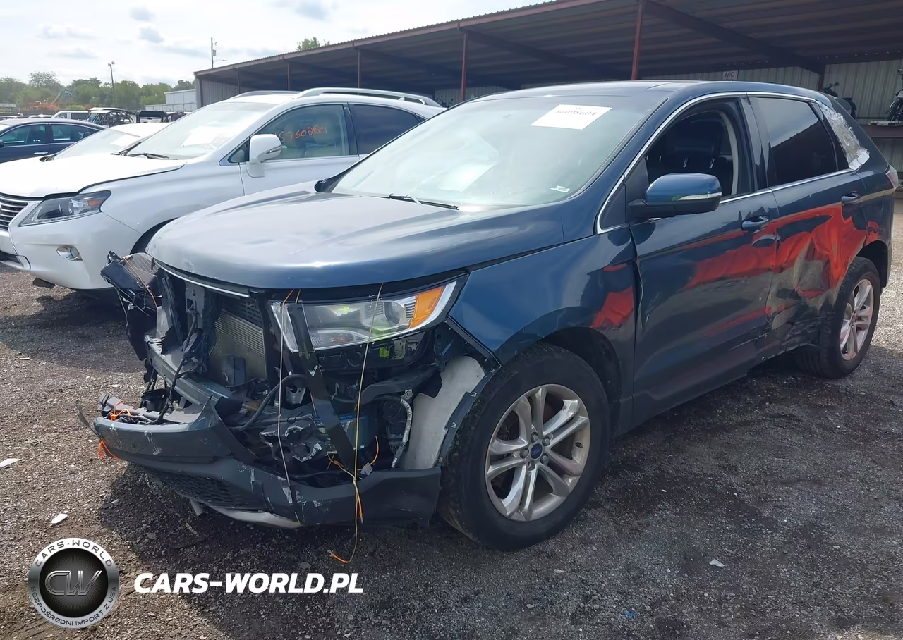2016 Ford Edge Sel VIN:2FMPK4J89GBC14994 - 6