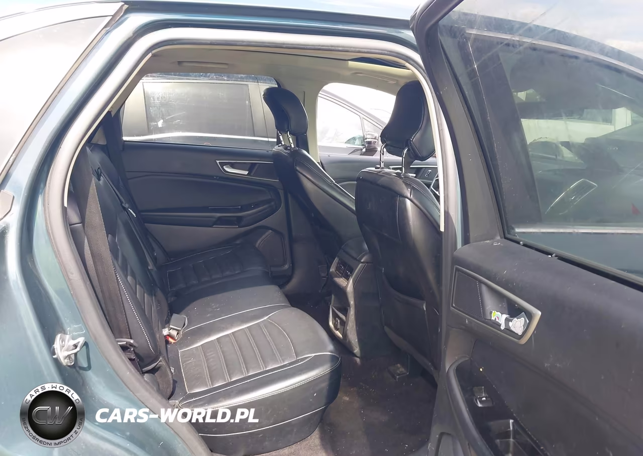 2016 Ford Edge Sel VIN:2FMPK4J89GBC14994 - 8