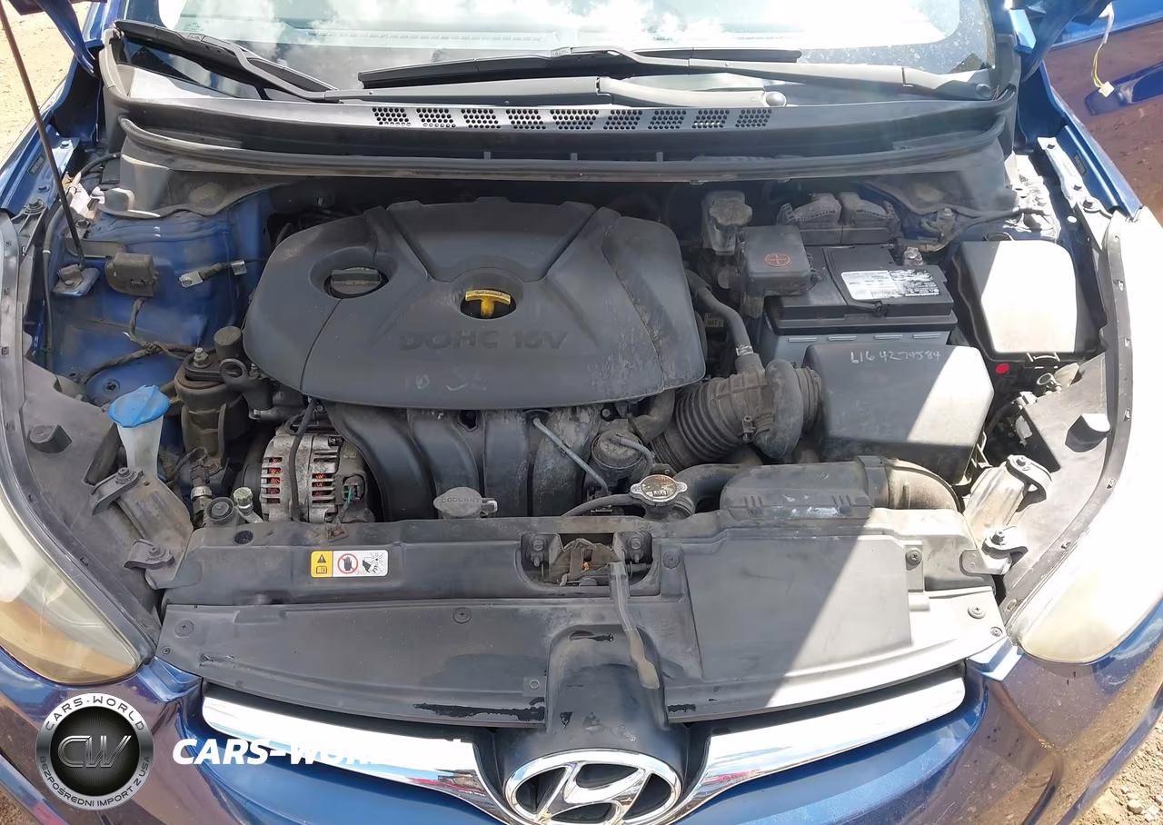 2016 Hyundai Elantra Se VIN:5NPDH4AE7GH760595 - 10