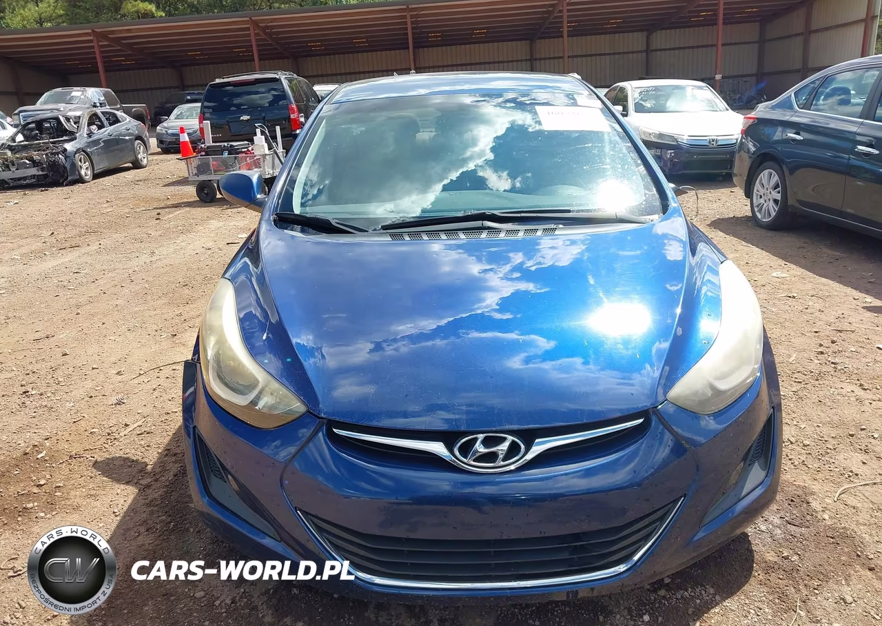 2016 Hyundai Elantra Se VIN:5NPDH4AE7GH760595 - 12