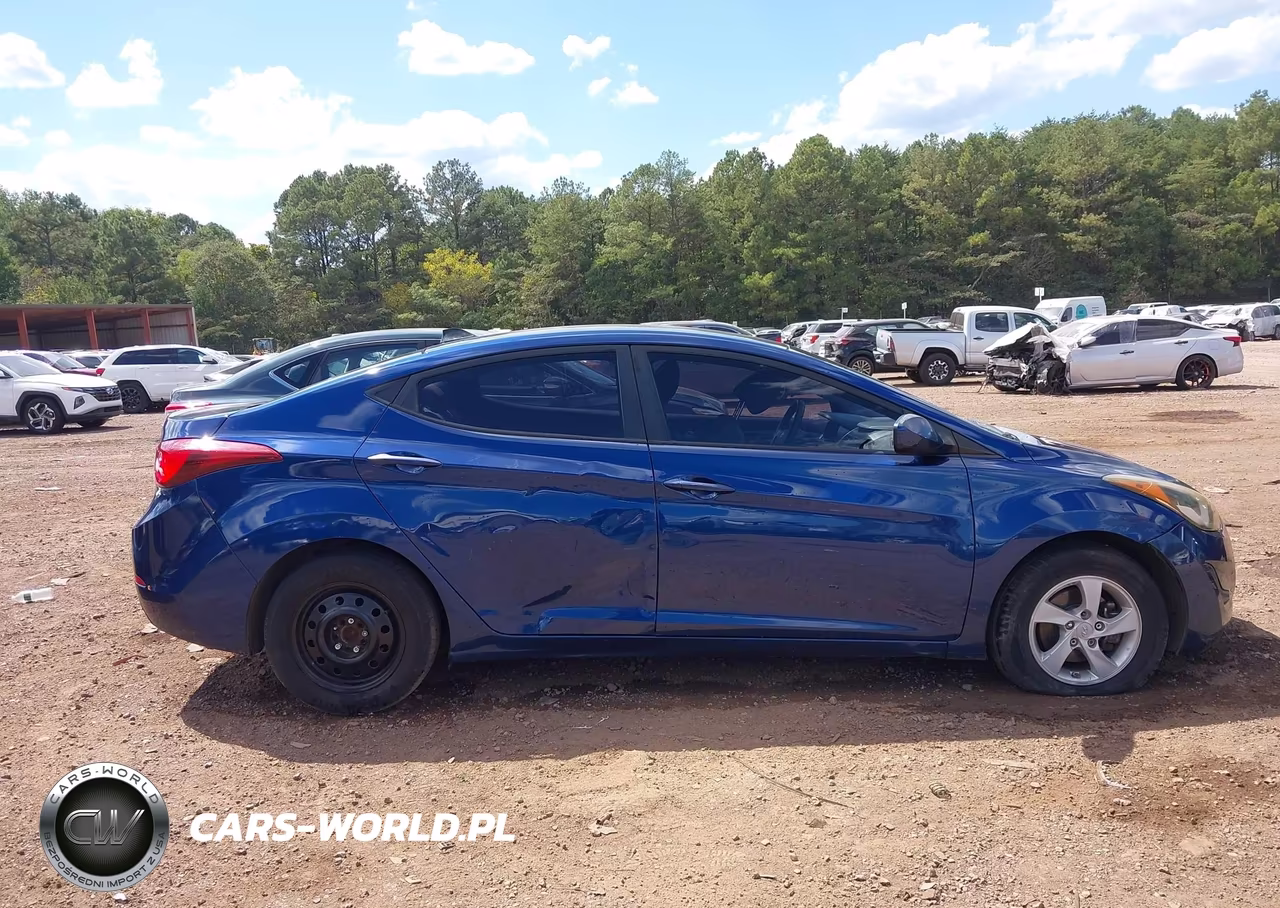 2016 Hyundai Elantra Se VIN:5NPDH4AE7GH760595 - 13