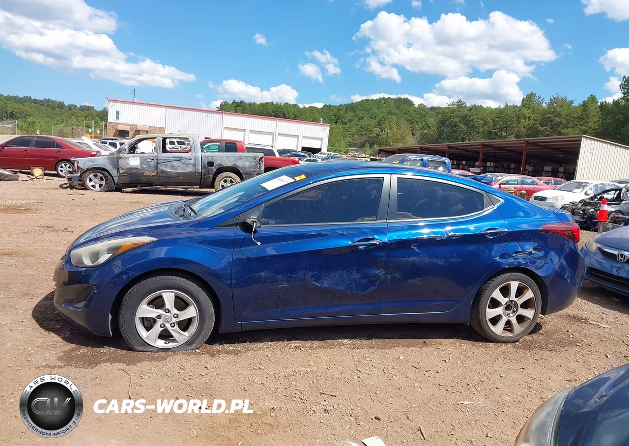 2016 Hyundai Elantra Se VIN:5NPDH4AE7GH760595 - 14