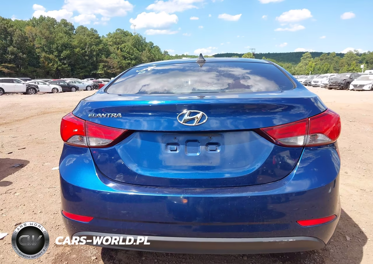 2016 Hyundai Elantra Se VIN:5NPDH4AE7GH760595 - 16