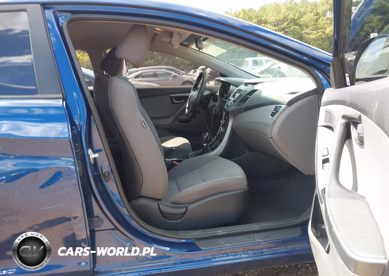 2016 Hyundai Elantra Se VIN:5NPDH4AE7GH760595 - 5