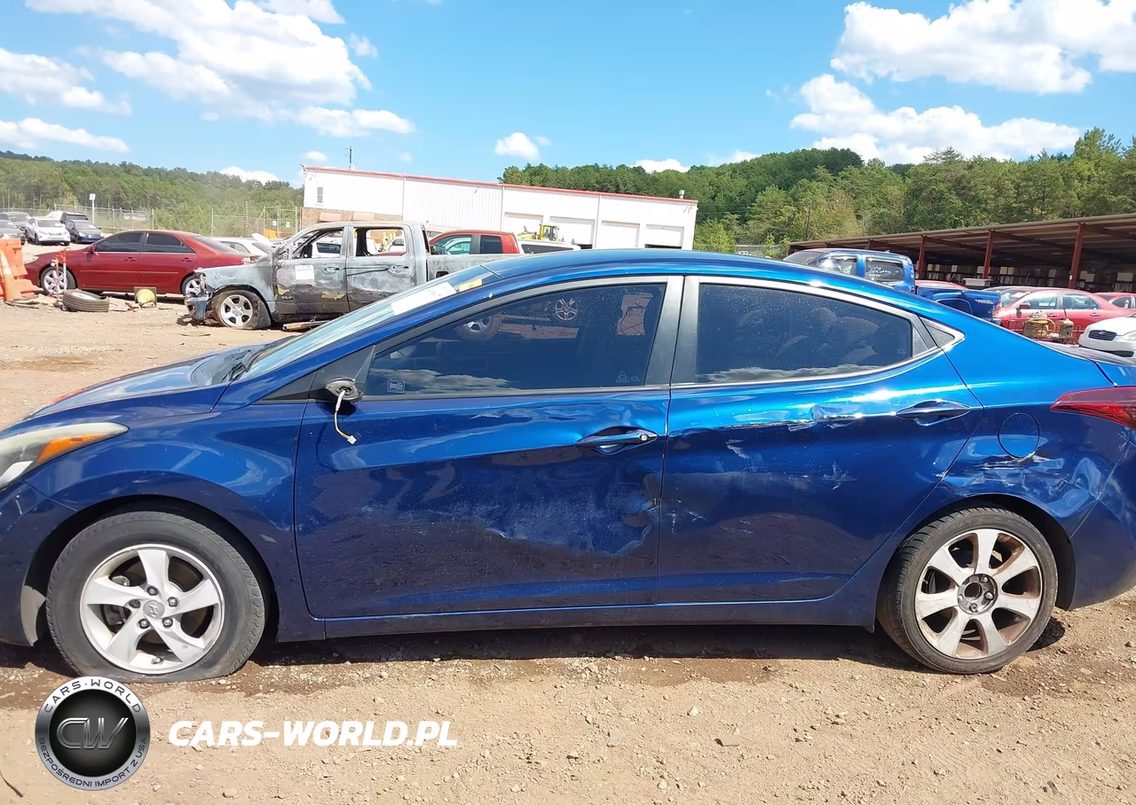2016 Hyundai Elantra Se VIN:5NPDH4AE7GH760595 - 6