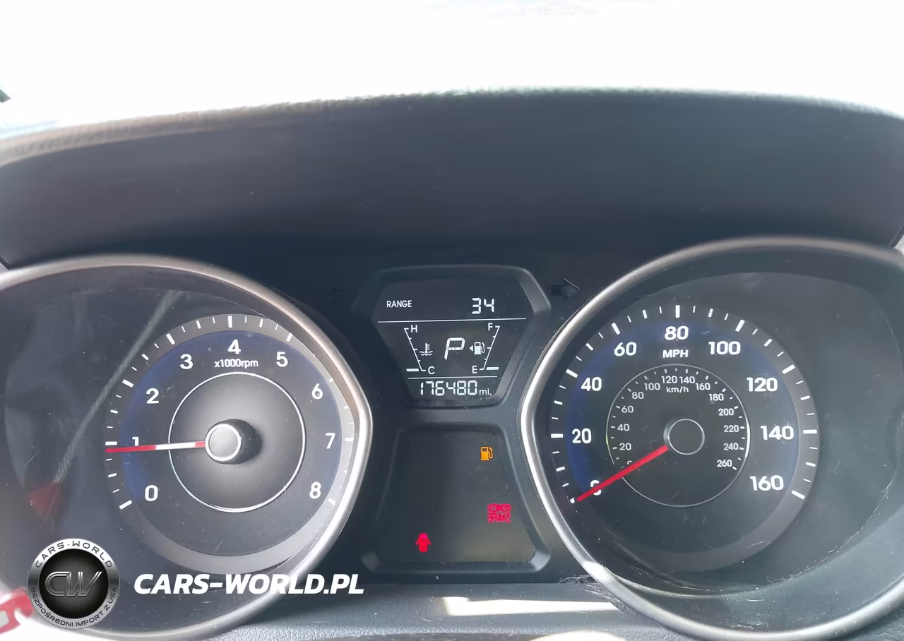 2016 Hyundai Elantra Se VIN:5NPDH4AE7GH760595 - 7
