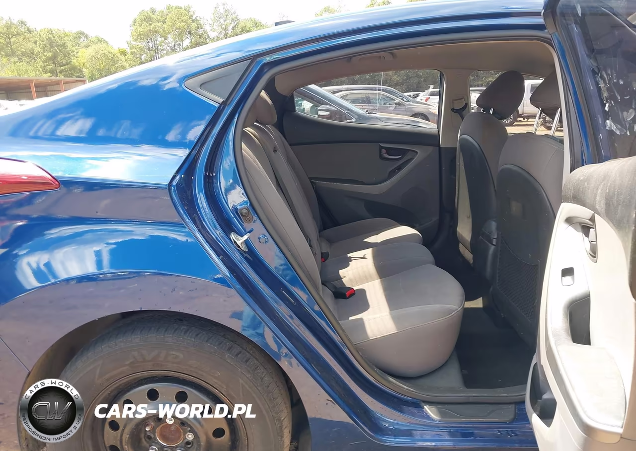 2016 Hyundai Elantra Se VIN:5NPDH4AE7GH760595 - 8