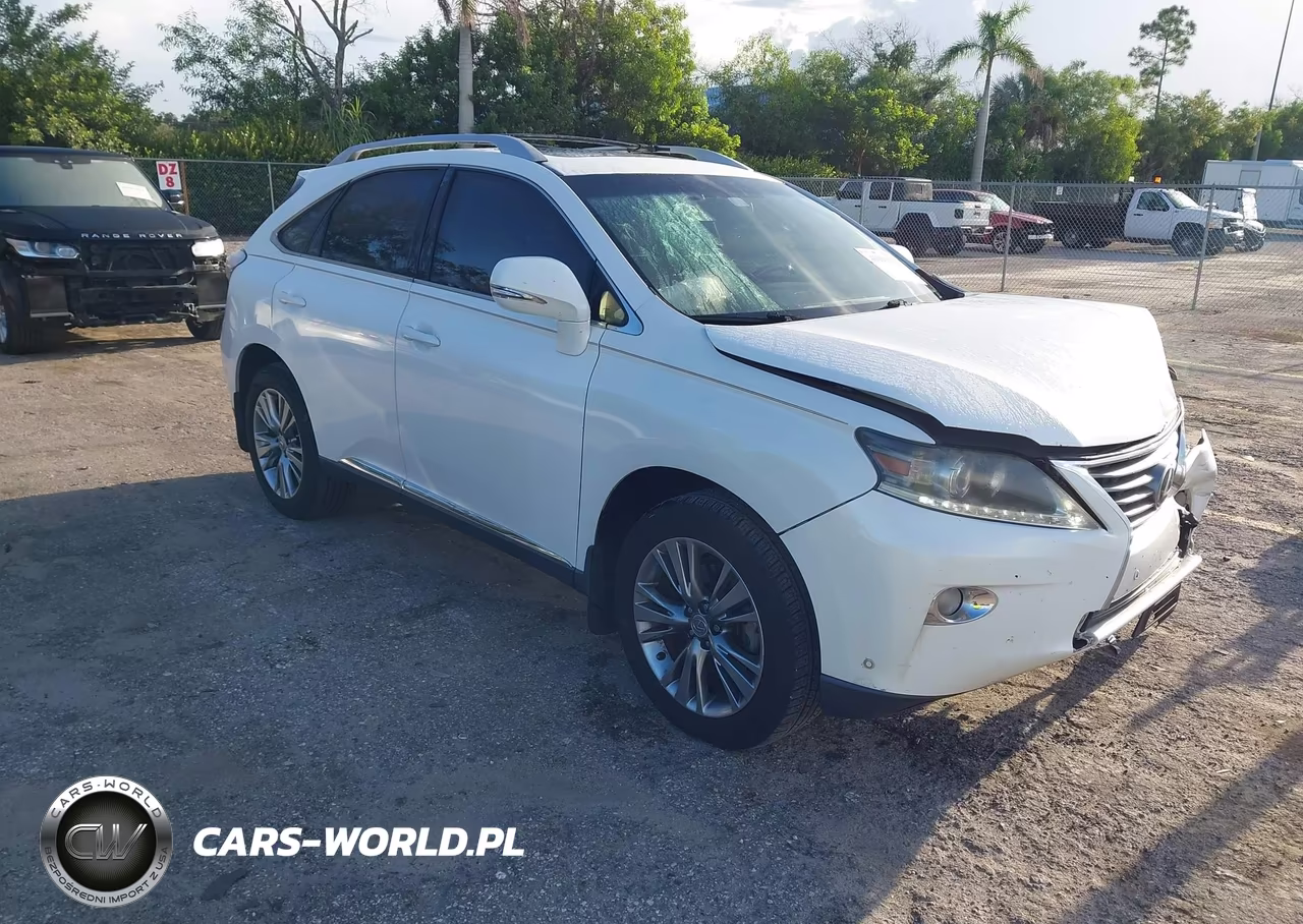 2013 Lexus Rx 350