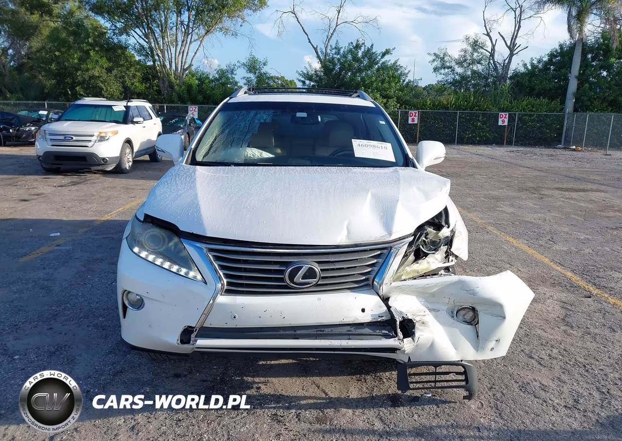 2013 Lexus Rx 350 VIN:2T2BK1BA6DC155240 - 12