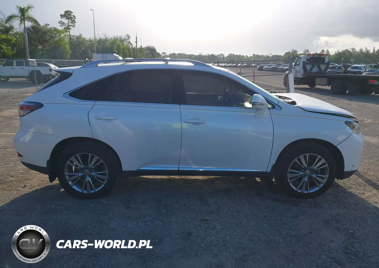 2013 Lexus Rx 350 VIN:2T2BK1BA6DC155240 - 13