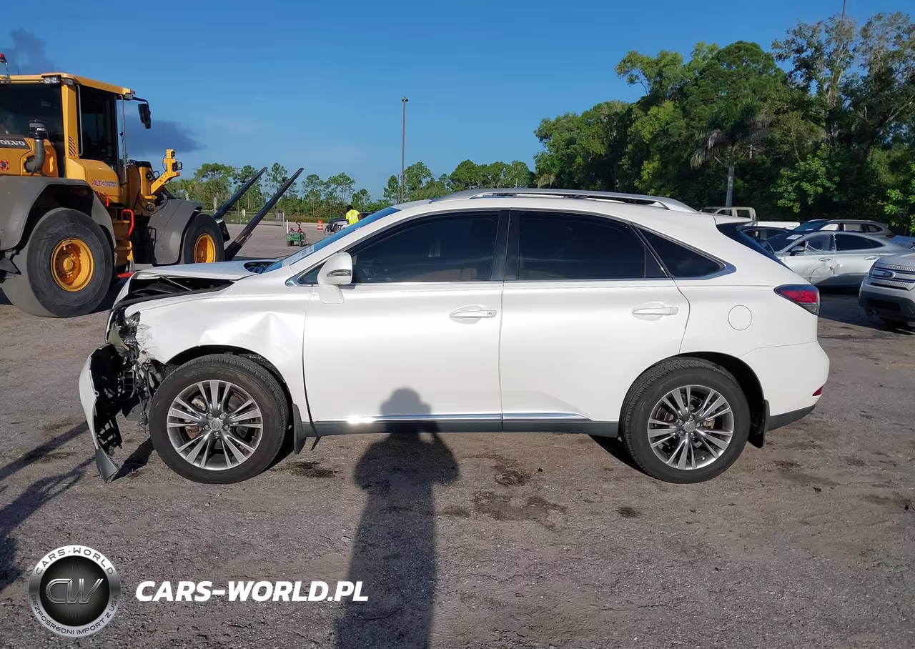 2013 Lexus Rx 350 VIN:2T2BK1BA6DC155240 - 14
