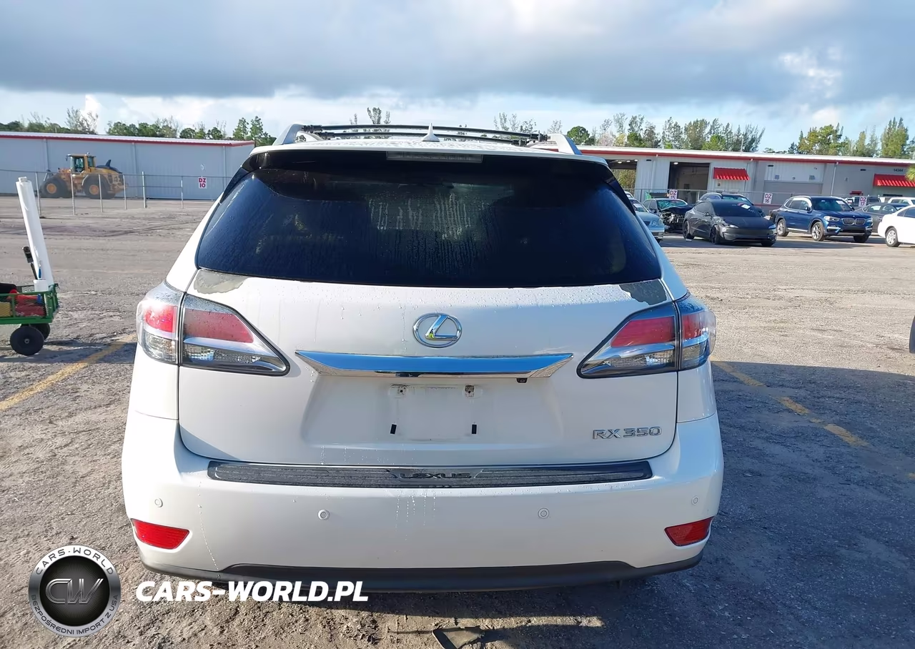 2013 Lexus Rx 350 VIN:2T2BK1BA6DC155240 - 16