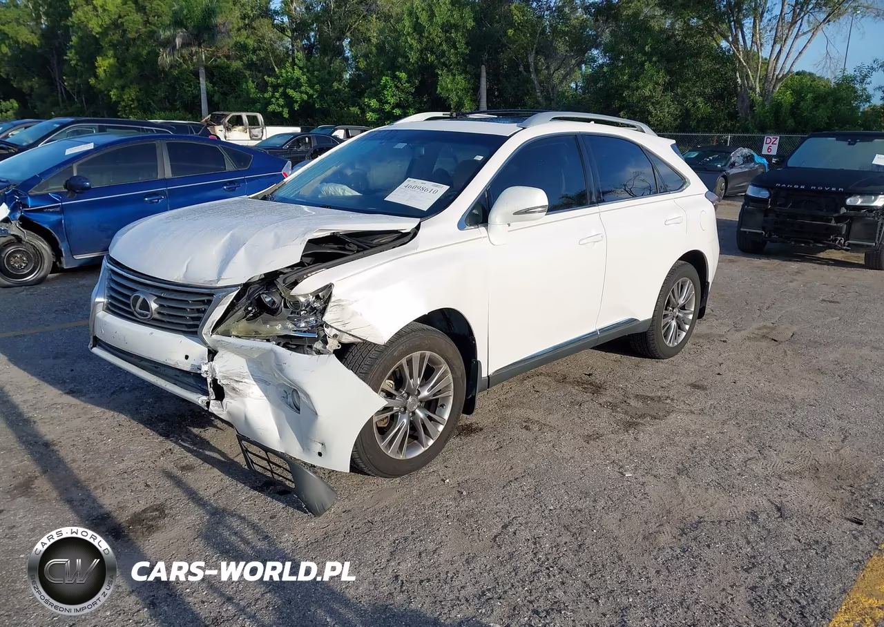 2013 Lexus Rx 350 VIN:2T2BK1BA6DC155240 - 2