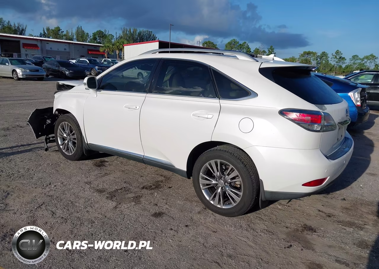 2013 Lexus Rx 350 VIN:2T2BK1BA6DC155240 - 3