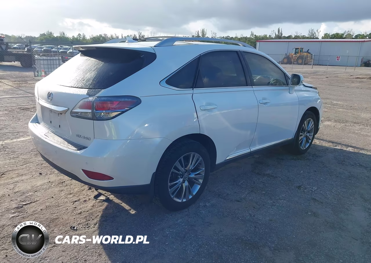 2013 Lexus Rx 350 VIN:2T2BK1BA6DC155240 - 4